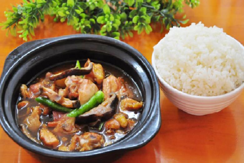 珍鲜美黄焖鸡米饭加盟
