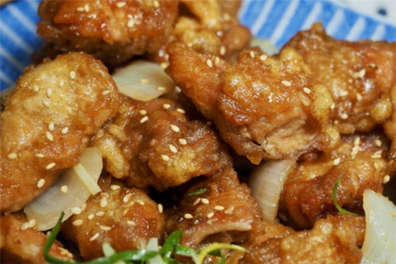 贡食代37味炸鸡