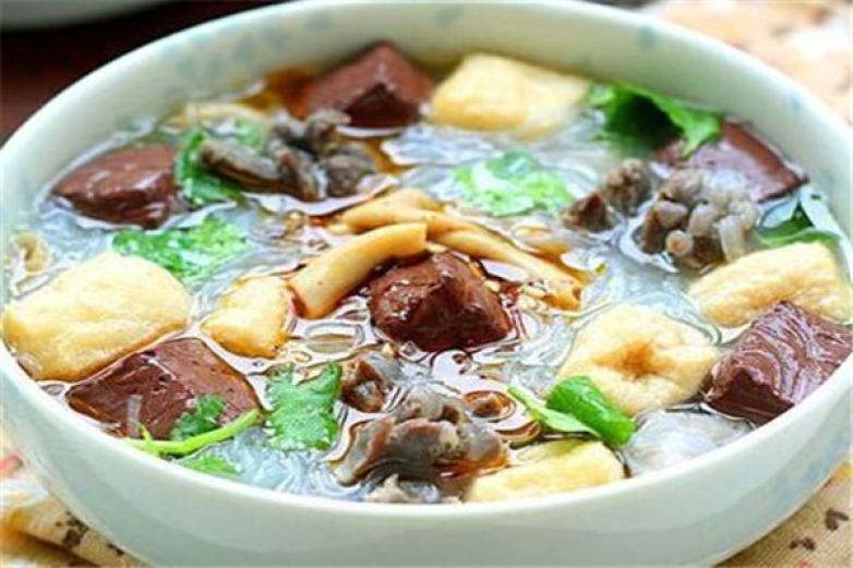 胥先生鸭血粉丝汤加盟