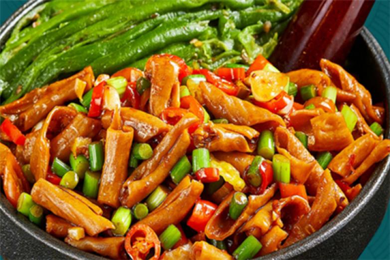 资食青年擂椒拌饭加盟