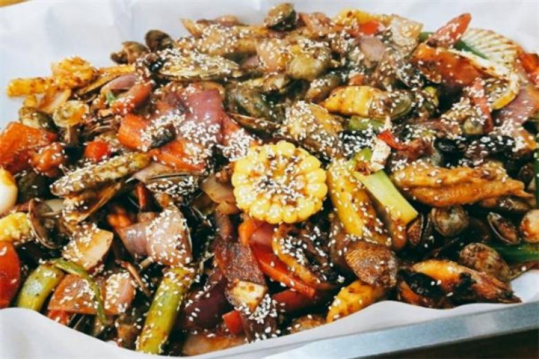 抓麻海鲜小酒馆