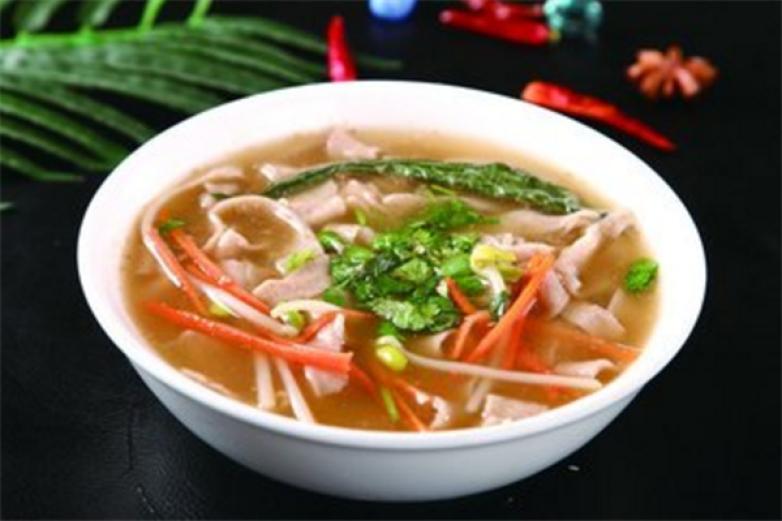 本穆青海牛肉面