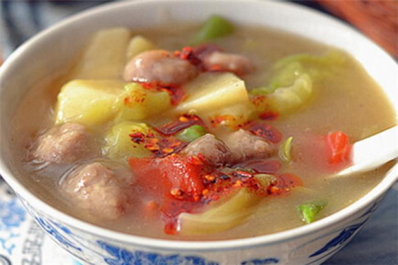 西安肉丸胡辣汤加盟