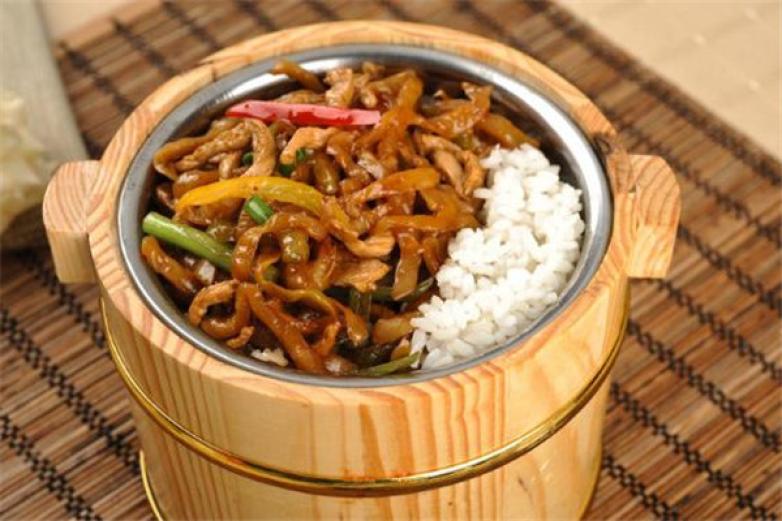 徽缘煲仔饭木桶饭