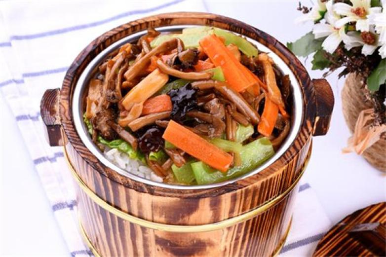 徽缘煲仔饭木桶饭加盟
