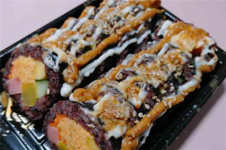 江小楠紫菜包饭