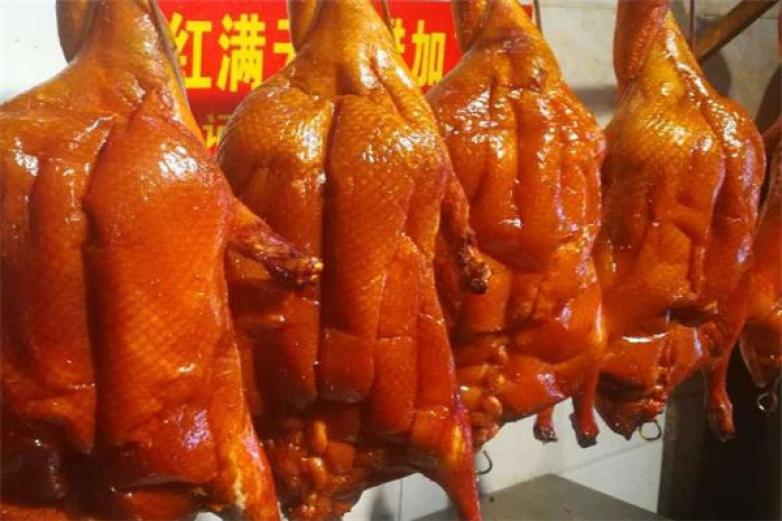 贾家胖师烧鸭店加盟