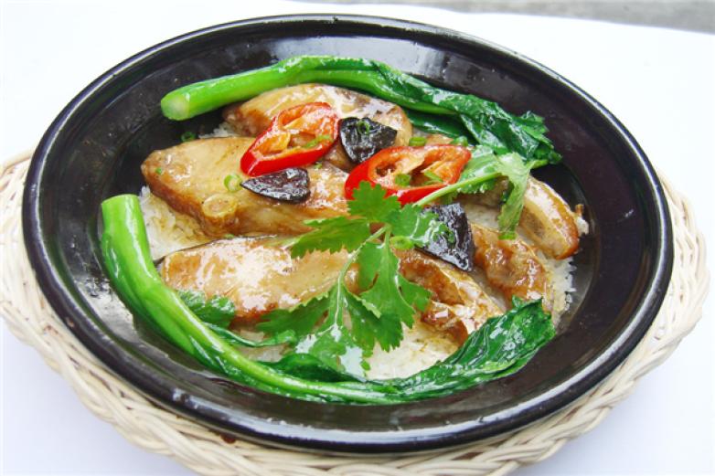 大米饭堂煲仔饭