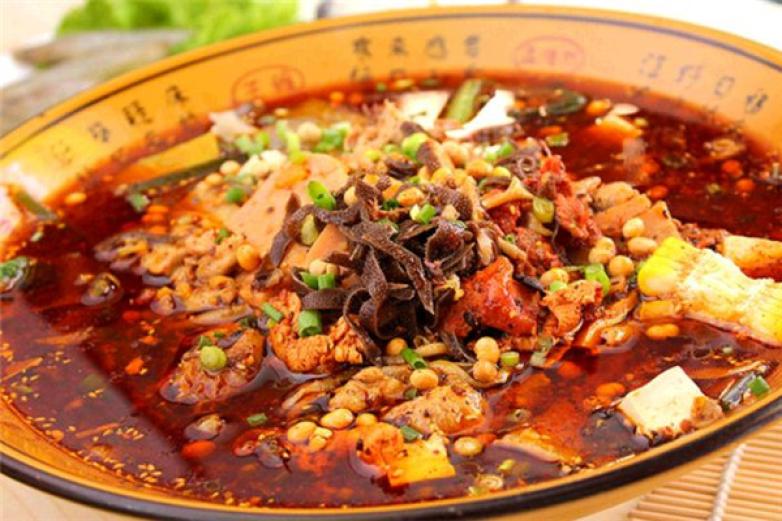 辣壹桶干拌冒菜加盟