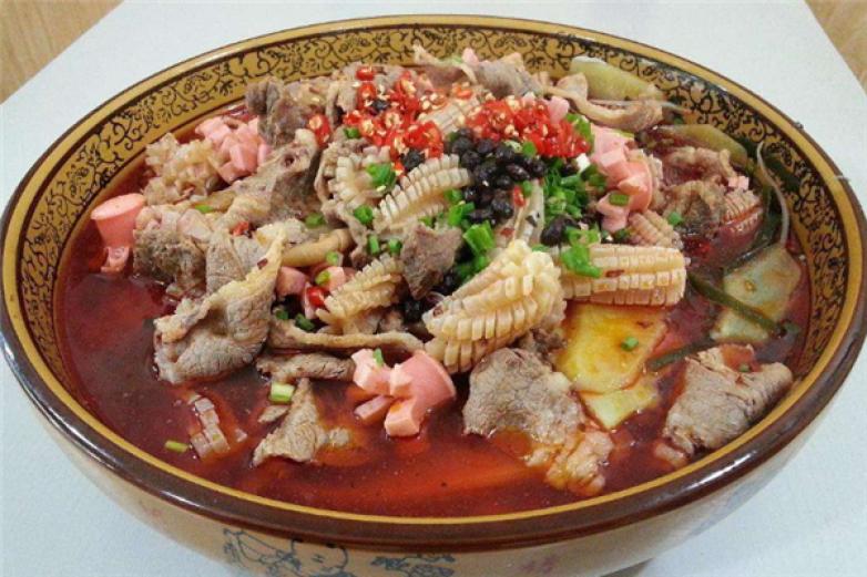 上官冒功夫冒菜加盟