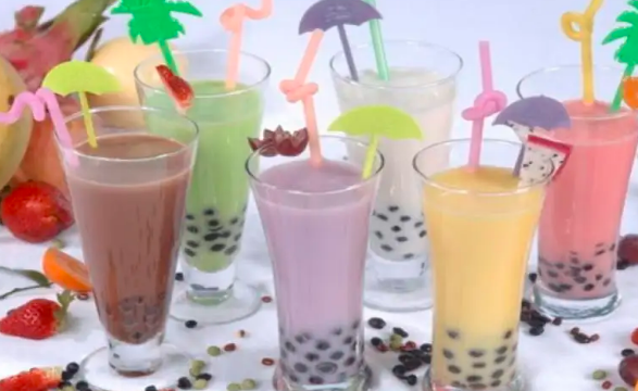 楼上奶茶铺