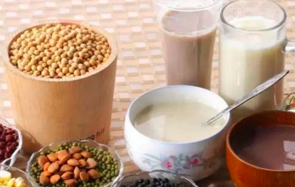 现磨豆浆