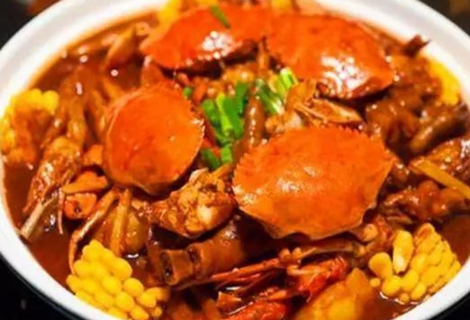 肉蟹煲