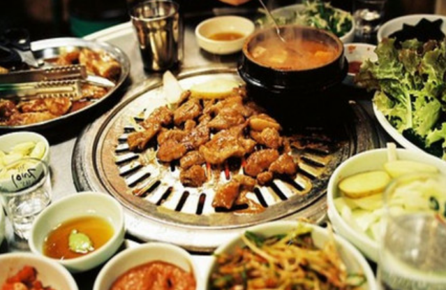 韩式烤肉加盟
