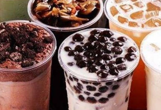 奶茶加盟