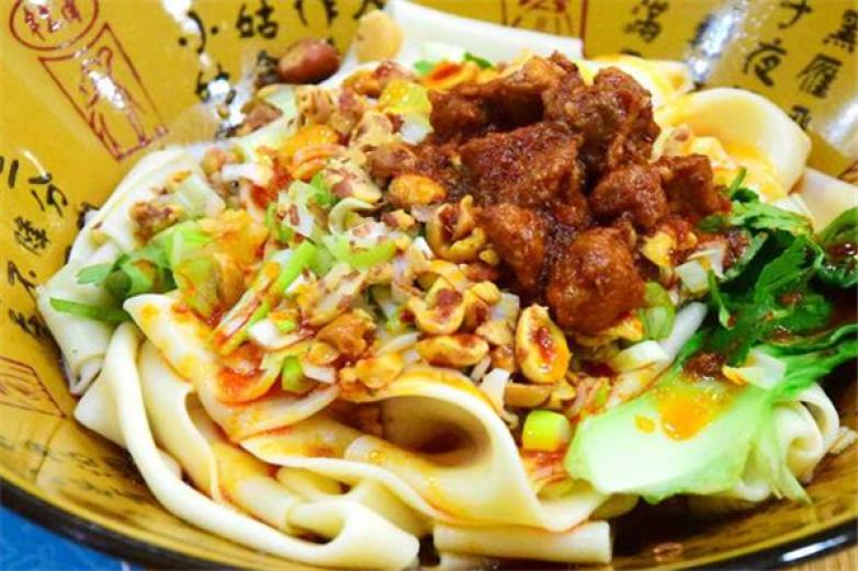 好香香裤带面加盟