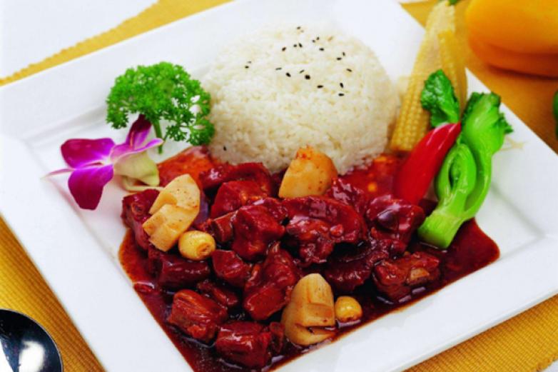 饭先生中式简餐加盟