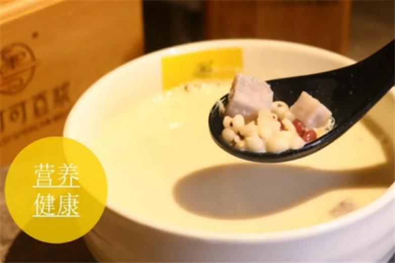 粤可可潮汕豆浆加盟