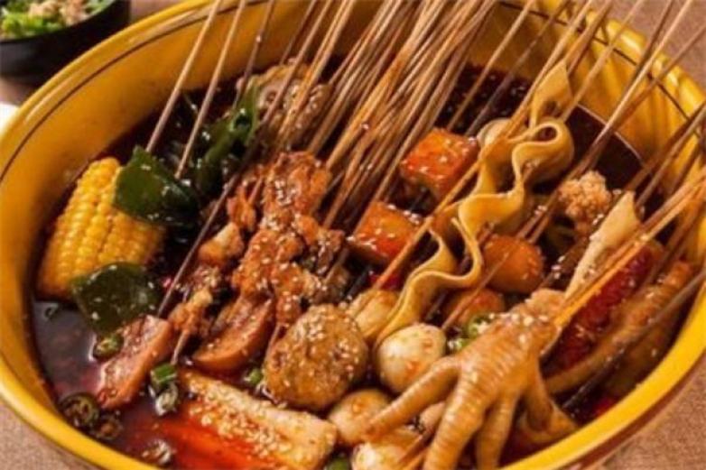 飘香串串加盟