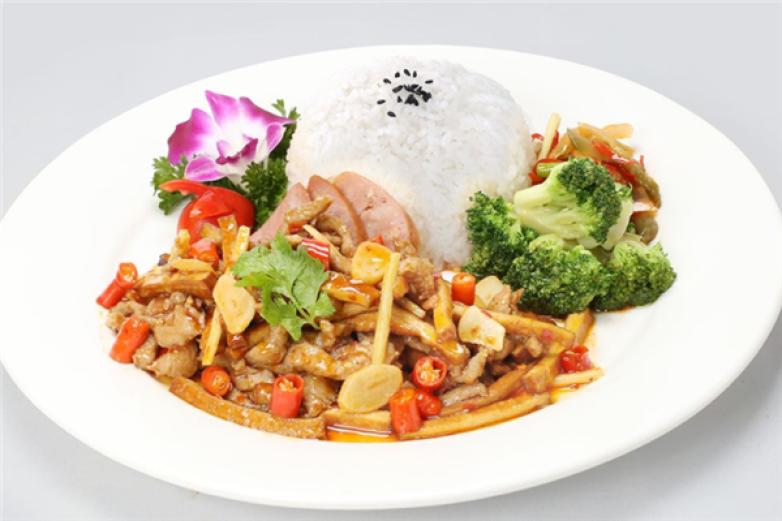顺旺基中餐加盟