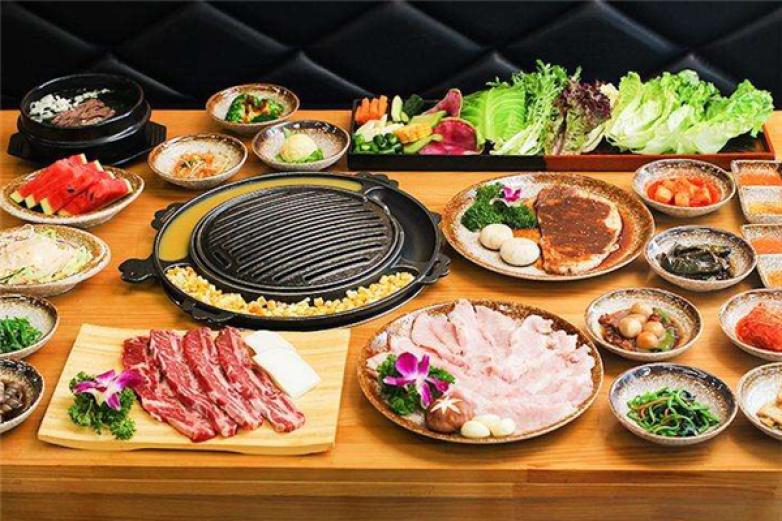 釜山海鸥韩国料理加盟