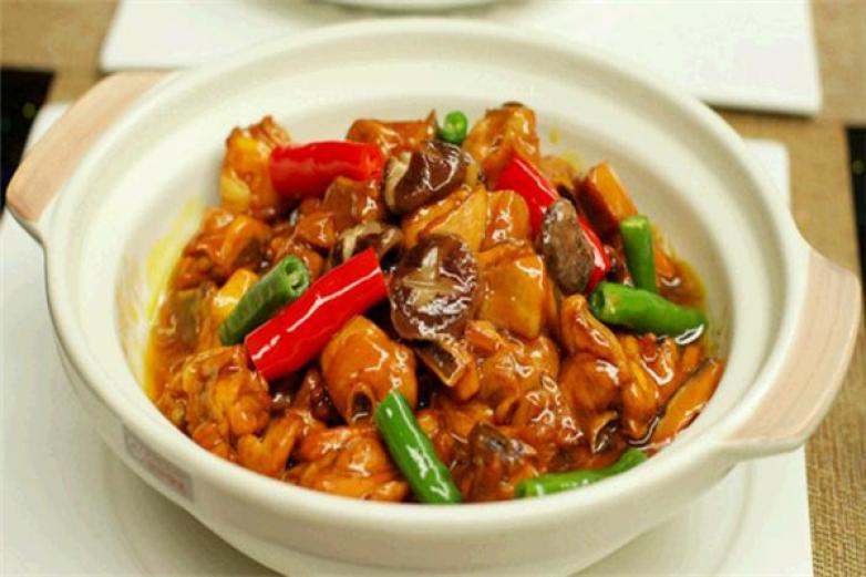 鲁记黄焖鸡米饭jm 