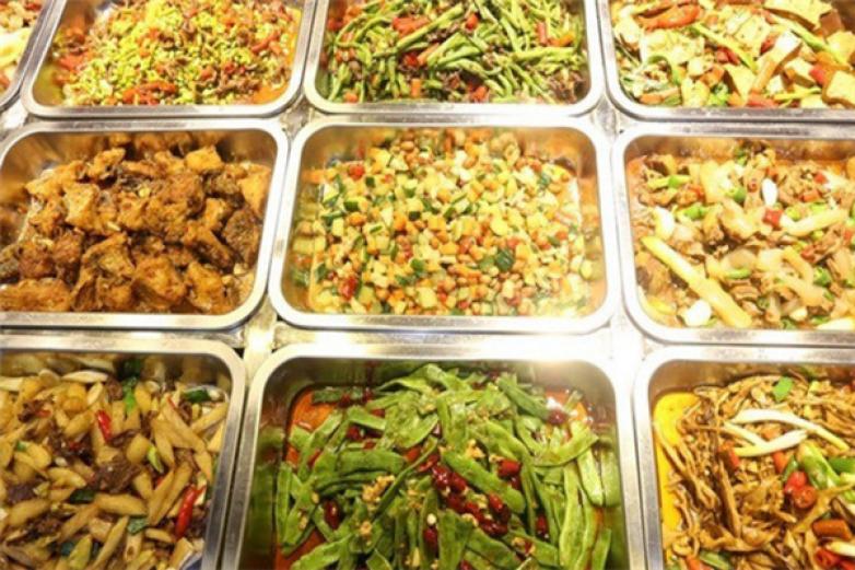 驿天下自助式快餐加盟