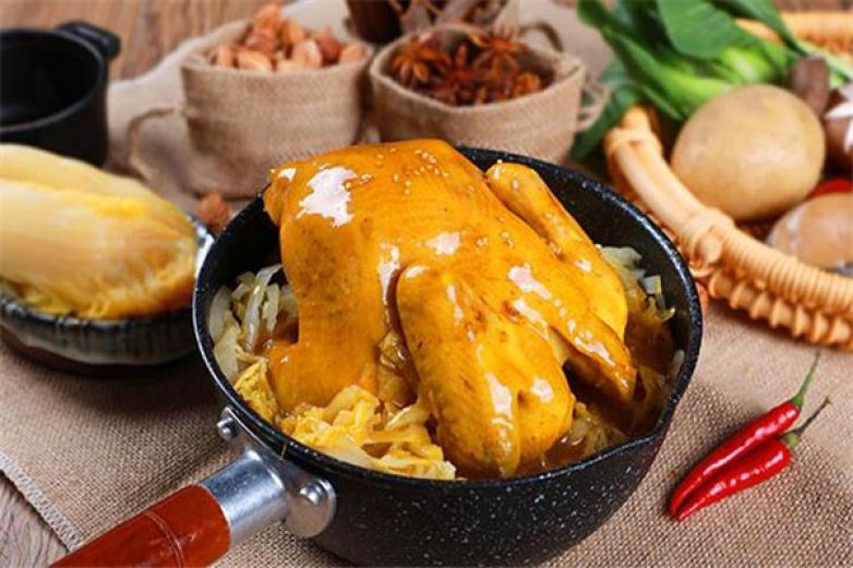 爸比烧鲍汁黄焖鸡米饭加盟