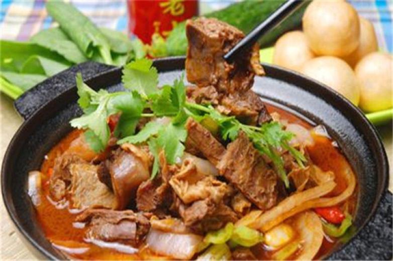 口口香鸡公煲加盟