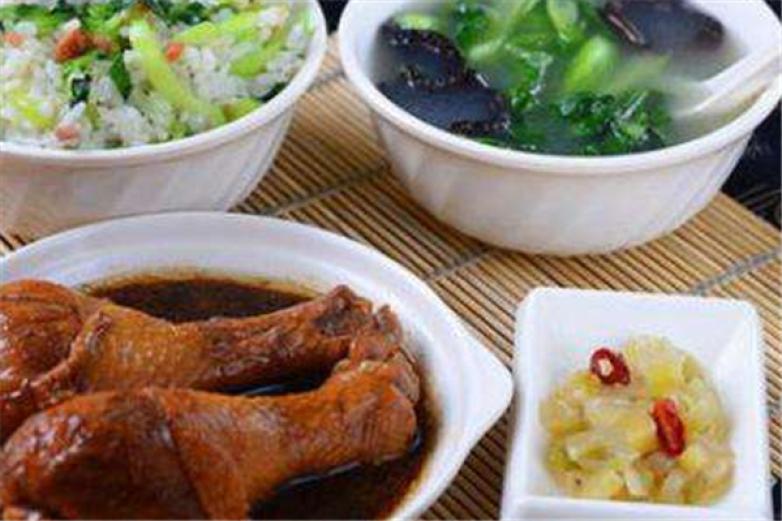 陈记菜饭骨头汤加盟