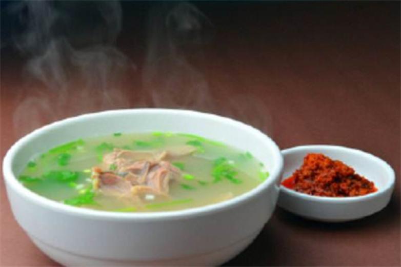 韩家牛肉汤加盟